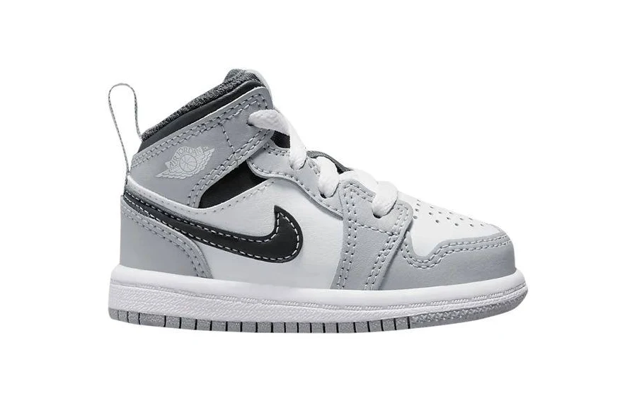 Jordan Toddler 1 Mid Light Smoke Grey