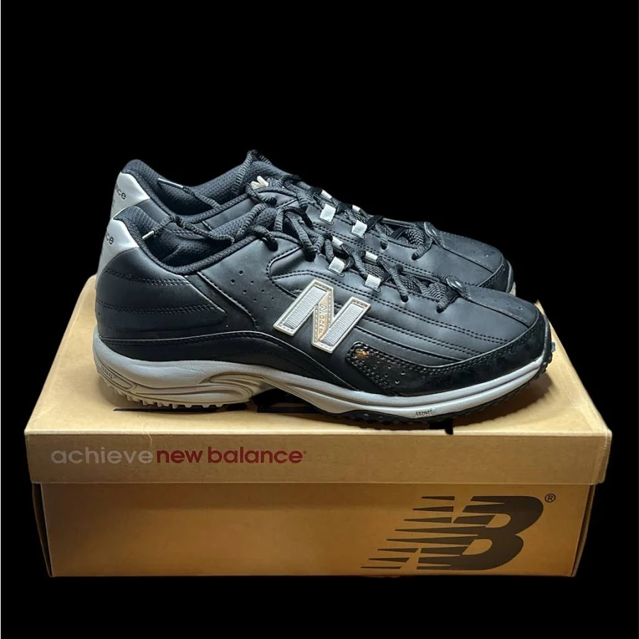 New Balance Shoes | Size 10 - Mens New Balance 995 Baseball Shoes Mf995lk | Color: Black/Gray | Size: 10 | Javier244's Closet