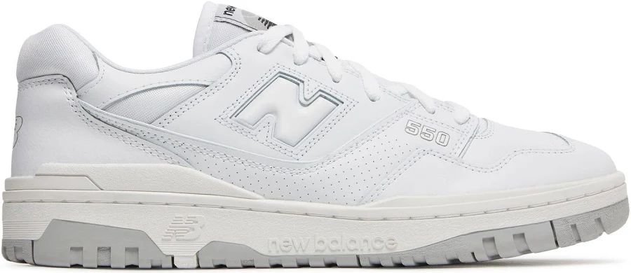 New Balance 550 'White Grey' | Men's Size 4