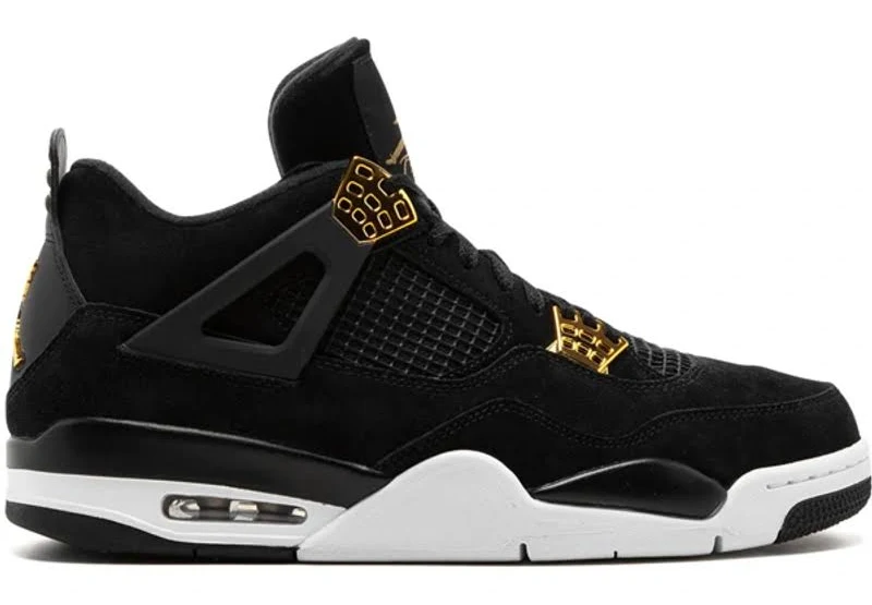 Air 4 Retro Royalty In Black