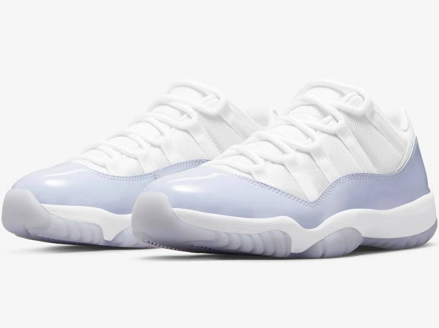 Jordan 11 Retro Low "pure Violet" Women's Sneakers Various Sizes