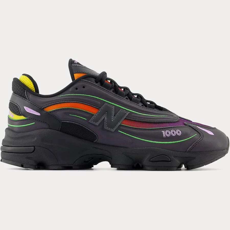 New Balance 1000 Black / Honeycomb Sneakers Black / New Balance - US / US