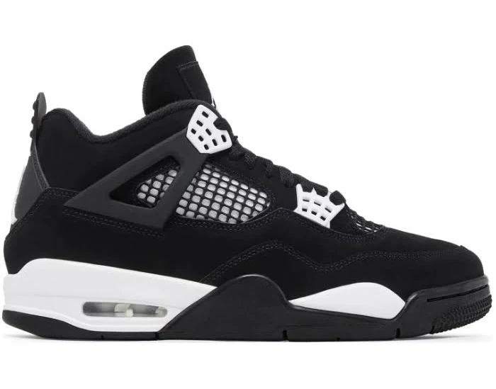 Jordan 4 Retro White Thunder