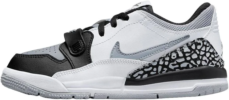 Jordan Legacy 312 Low - White/black/wolf Grey