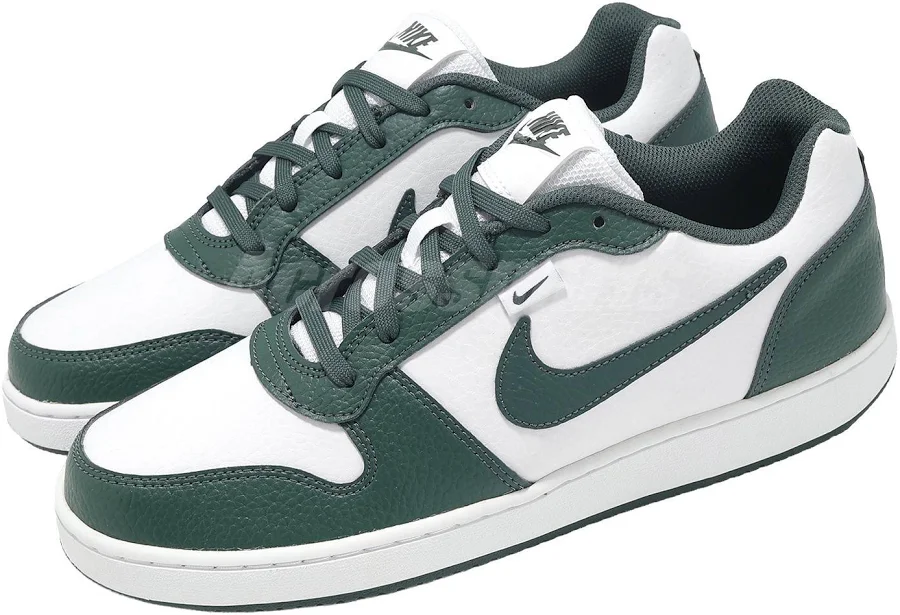 Nike Ebernon Low Prem White Vintage Green Men Lifestyle Casual Shoes