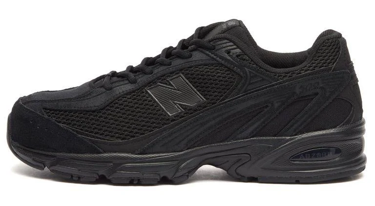 New Balance Men's 509 Sneaker - Black - Low-top sneakers