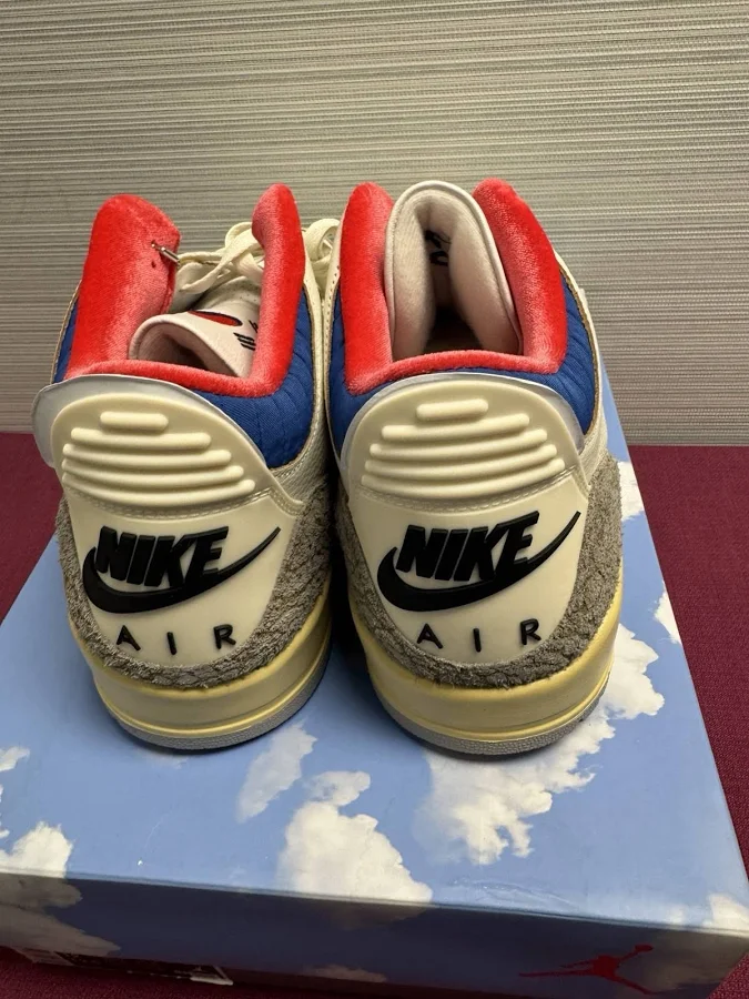 Size 12.5 -nike Air Jordan 3 Retro Seoul 2.0 Brand Ib1482-100