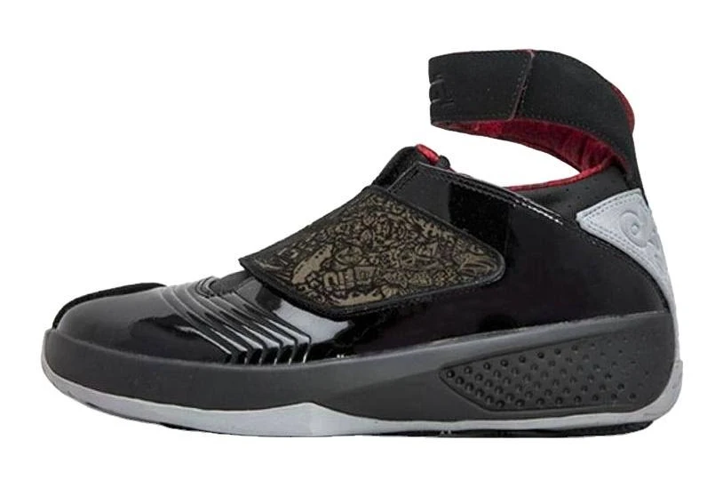 Jordan 20 Og Stealth Men Sneakers - Black