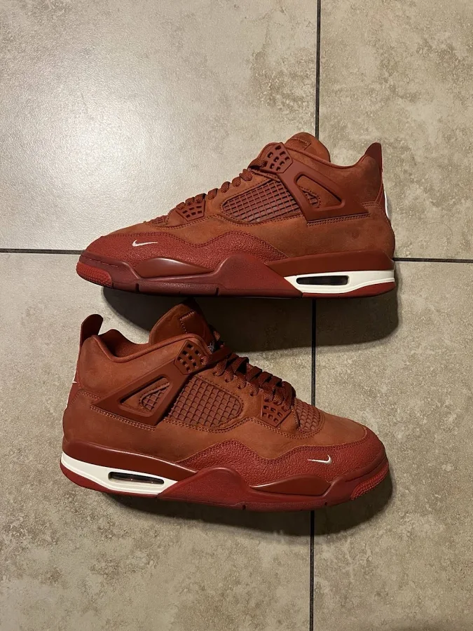 Jordan 4 Brick By Brick 2025