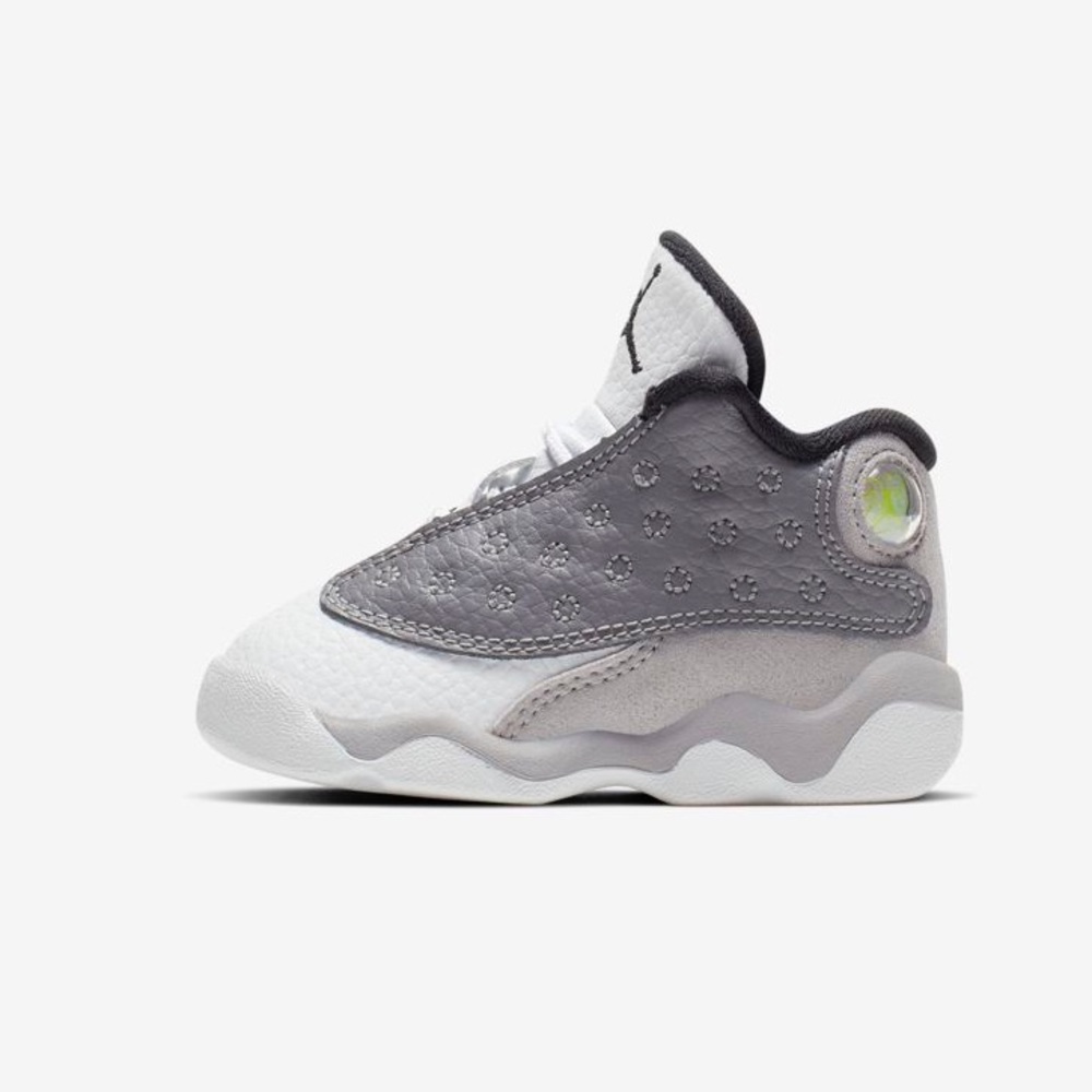 Air Jordan 13 Atmosphere Grey and White