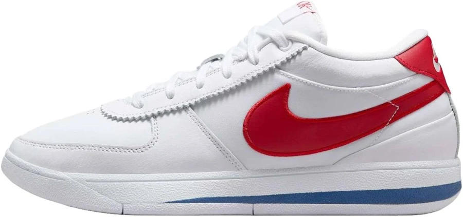 Nike Book 1 "forrest Gump" Pe Men Sneakers - White/varsity Red/varsity Blue