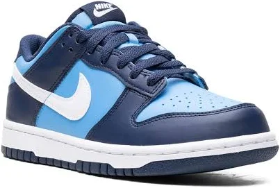 Nike Kids - Dunk Low "University Blue/White" sneakers - kids - Rubber/Fabric/Leather - 5 Kids