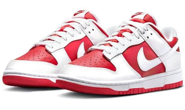 Nike Dunk Low Championship Red Dd1391-600