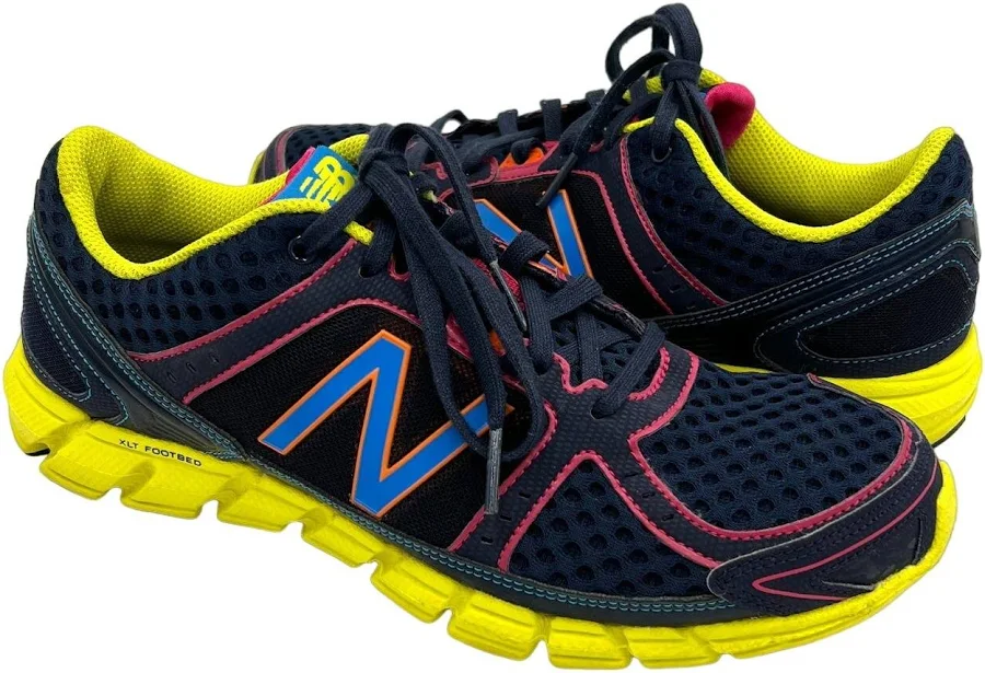 Balance Running 750 V1 Multicolor Sneakers Size 8