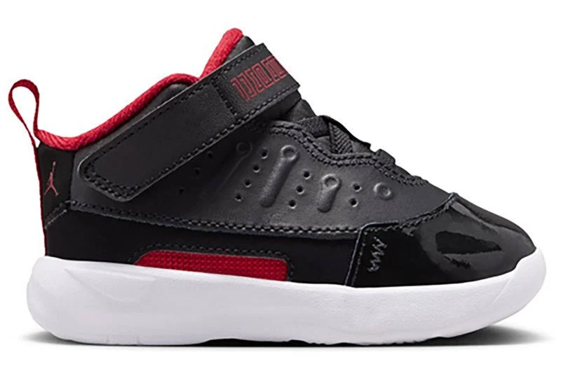 Jordan Infants' Max Aura 7 Shoes Black/Red - Toddler at Academy Sports