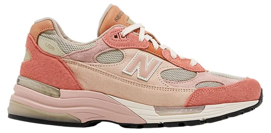 Joe Freshgoods x New Balance 992 Made in USA 'Aged Well' | Pink | Men's Size 9
