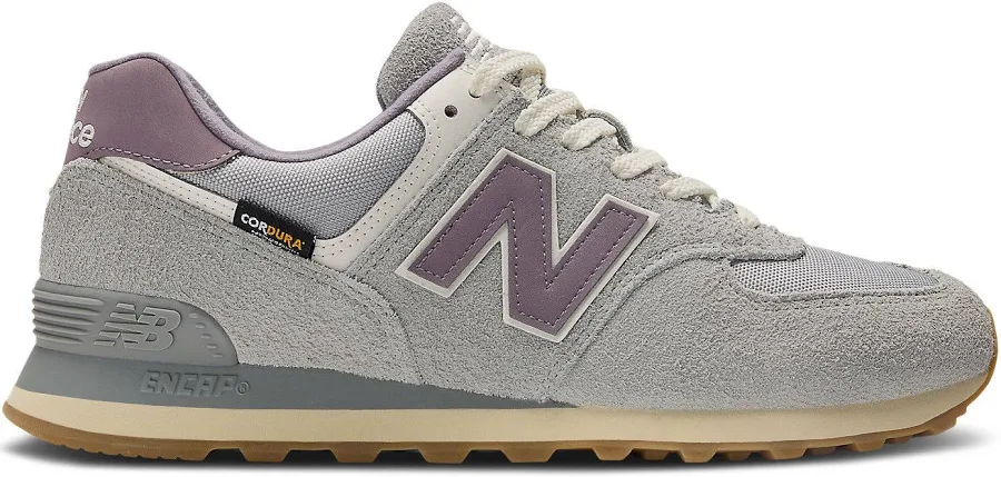 New Balance 574 'Cordura Pack - Rain Cloud Grey' | Men's Size 8
