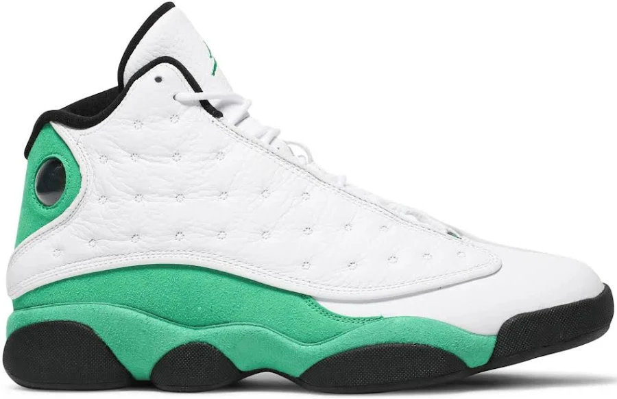Men's Air Jordan 13 Retro Lucky Green