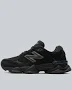 New Balance 9060 Trainer - Black - Size - 7