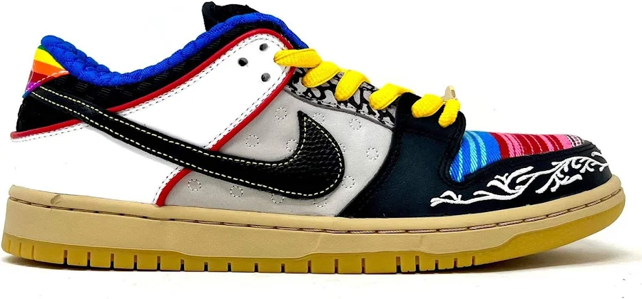 Nike Men's Dunk Low SB 'What The Paul' Sneakers