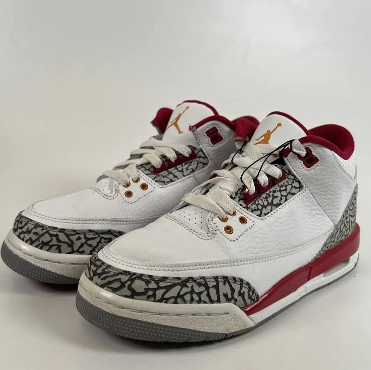 567286 Jordan 3 Retro Cardinal (GS)