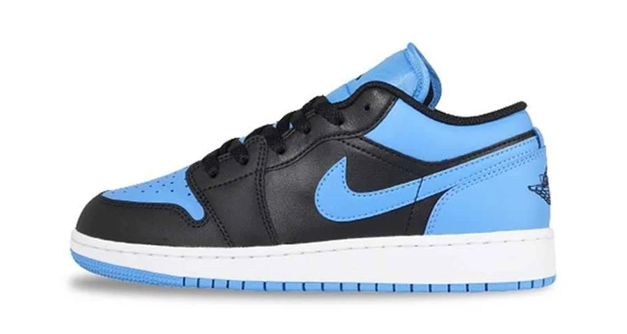 Nike GS Air Jordan 1 Low "University Blue"