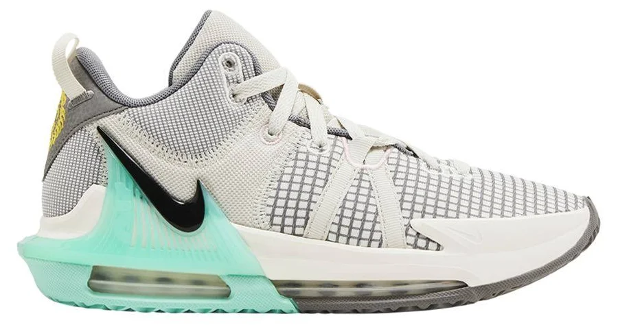 Nike LeBron Witness 7 EP 'Flat Pewter Mint' | Grey | Men's Size 12