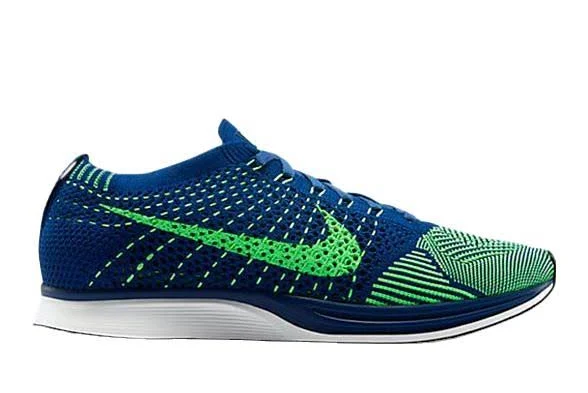 Nike Flyknit Racer Men Sneakers - Blue