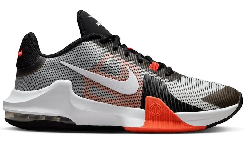 Nike Air Max Impact 4 Black Bright Crimson