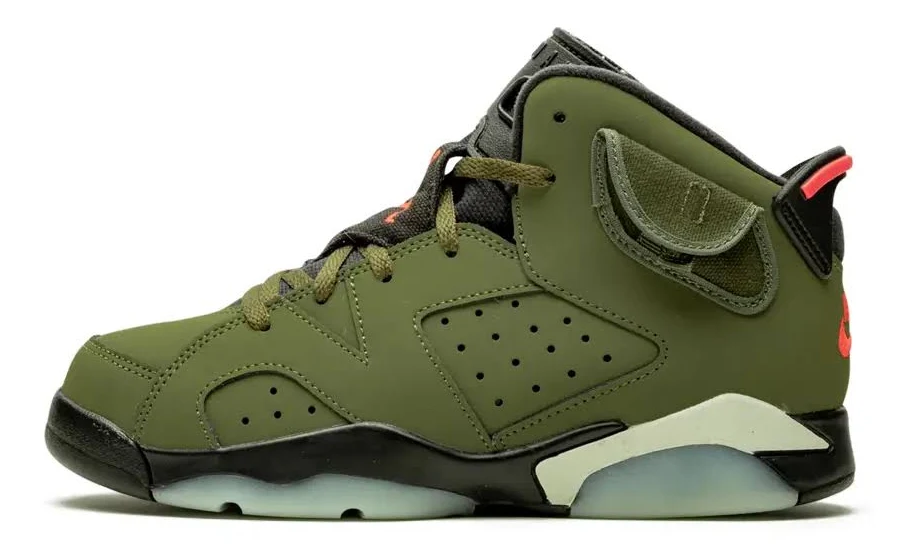 Air Jordan 6 PS "Cactus Jack - Travis Scott" CQ3565 200