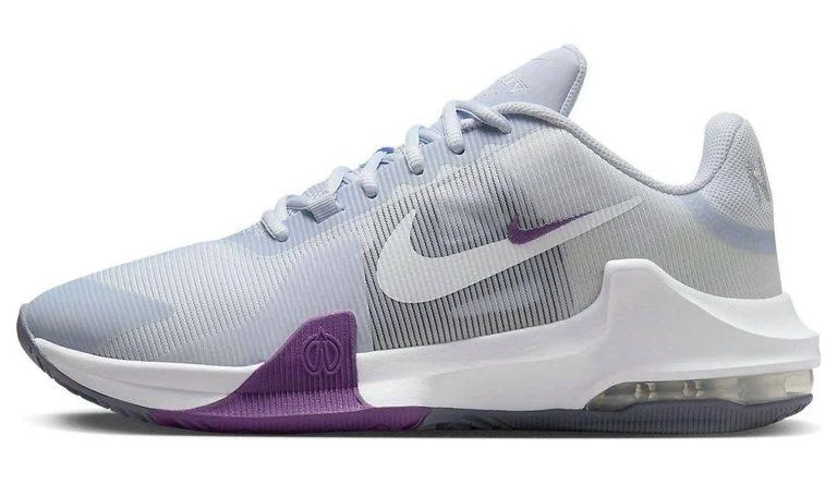 Nike Men's Air Max Impact 4 - White - Low-top sneakers - 6