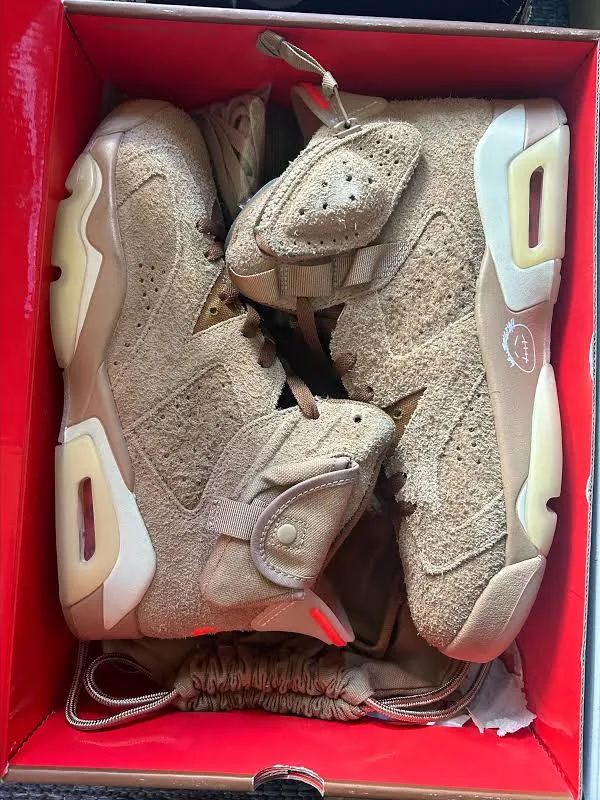Jordan Travis Scott 6 SIZE 9 CHECK BUY NOW1