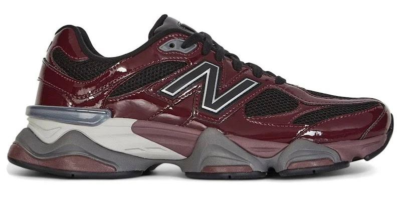 New Balance Women's 9060 Patentin Sneakers