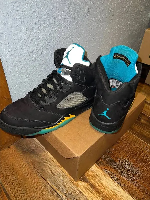 Jordan 5 Aqua Blue1