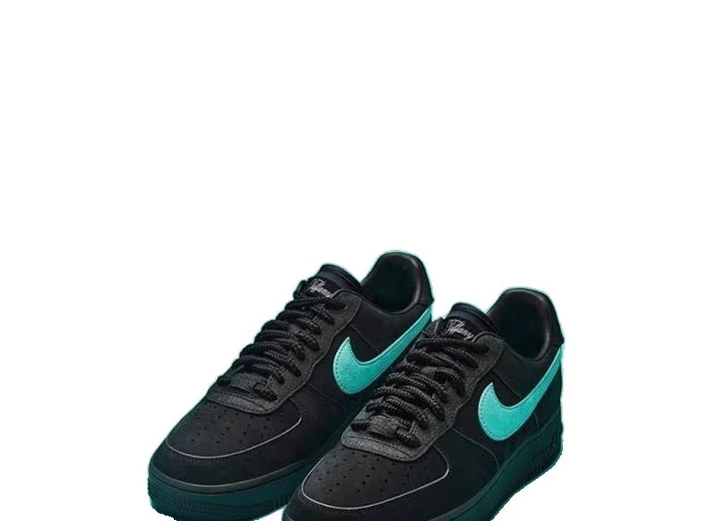 Nike Tiffany & Co. Air Force 1 1837 - New Men | Color: Black | Size: 7.5