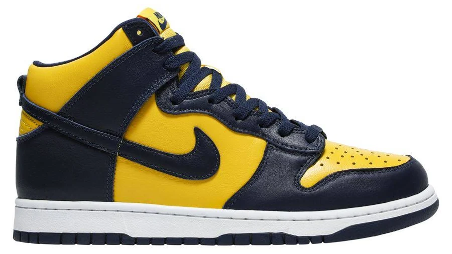Nike Dunk High Michigan