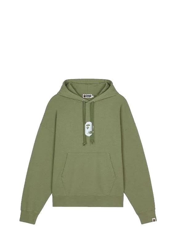 New Balance X A Bathing Ape Crossover Men Hoodie - Green