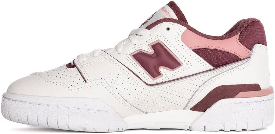 (WMNS) New Balance 550 'Washed Burgundy' BBW550DP US 7½