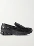 New Balance 1906L Leather And Rubber-trimmed Mesh Slip-on Sneakers - Women - Black Sneakers - US8.5