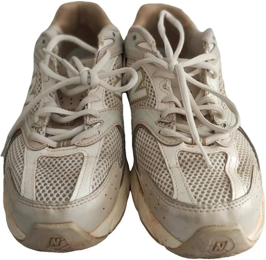 New Balance - 452 trainers - Cloth ecru Plain for Women, good condition