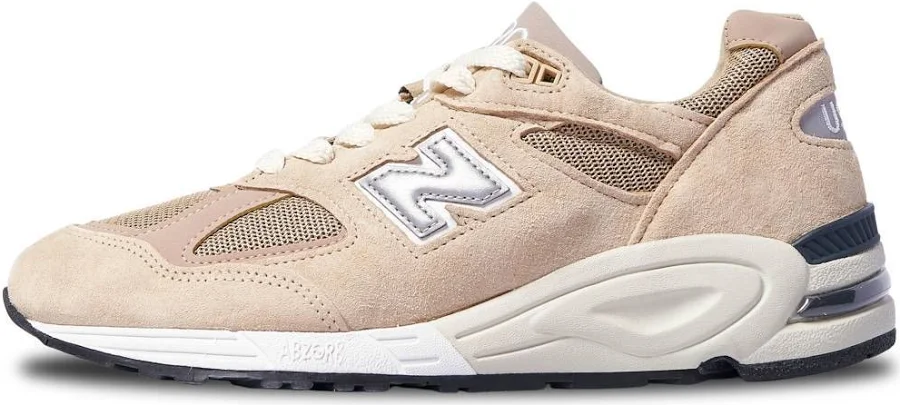 Men's New Balance 990v2 Kith Tannin