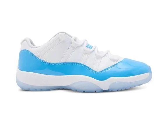 Nike Men's Air 11 Retro Low 'University' - Blue - Low-top sneakers