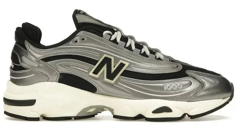 New Balance Men's 1000 Silver Metallic, from StockX