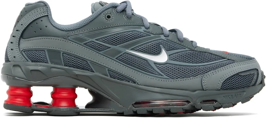 Nike Gray Shox Ride 2 Sneakers