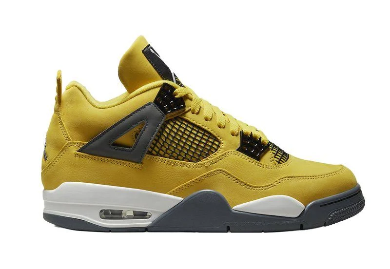 Jordan Shoes | Jordan 4 Retro Men's Tour Yellow Lightning Sneakers Ct8527-700 | Color: Yellow | Size: 11 | Expeditekicks's Closet