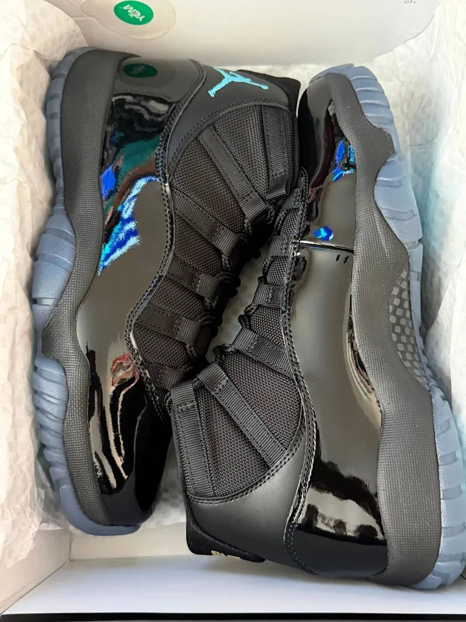 #0116 - Jordan 11 Retro Gamma Blue (2025) - 9M (Brand New)