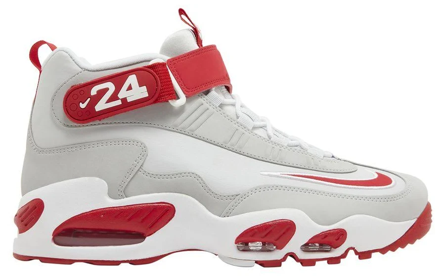 Nike Air Griffey Max 1 'Cincinnati Reds Away' | Grey | Men's Size 10