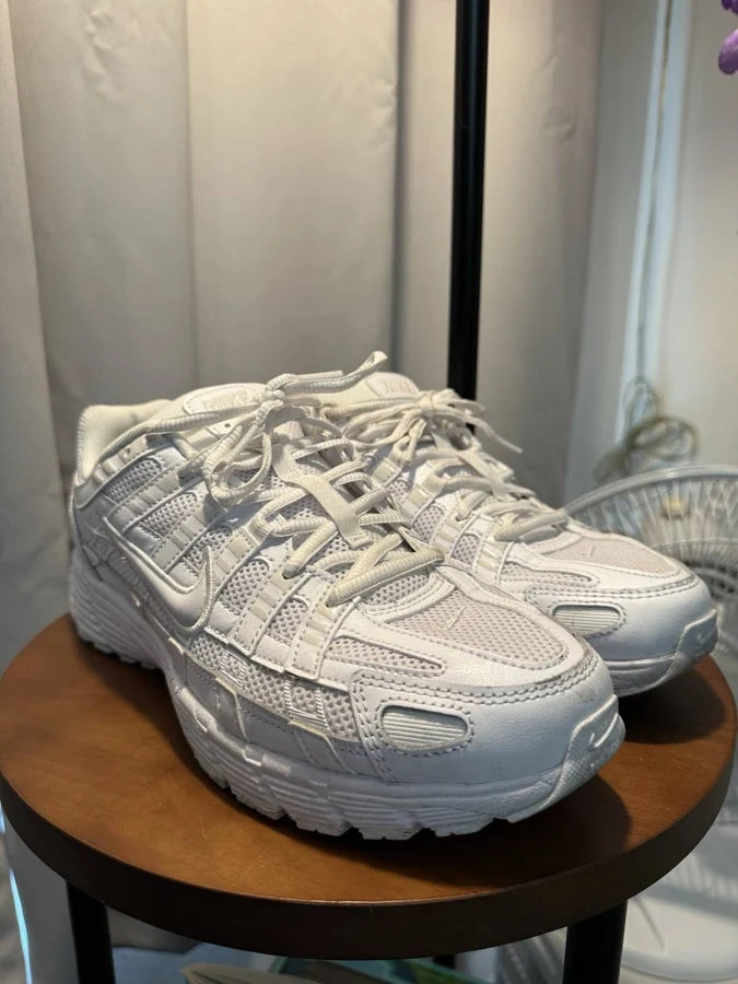 Nike P-6000 Men's Triple White