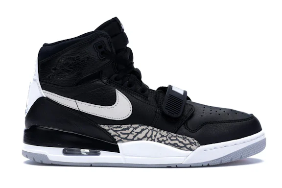 Jordan Legacy 312 Negro Blanco