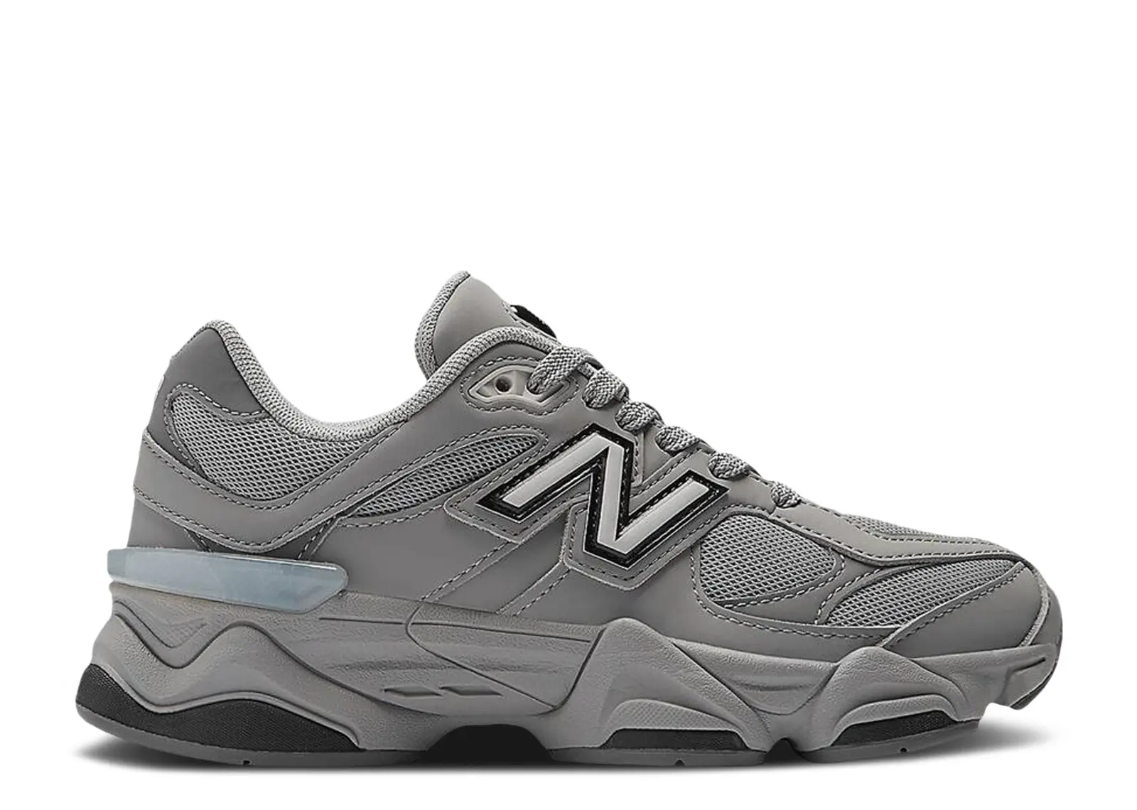 New Balance 9060 Big Kid Wide 'Shadow Grey'